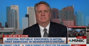 Arizona paper endorses Clinton, first Democrat ever. Editor explains why (VIDEO)