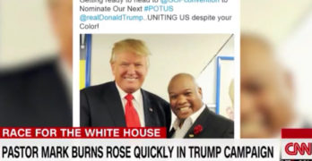 Busted - CNN exposes Trump convention speaker Mark Burns pastor as a fraud