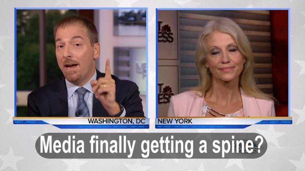 Chuck Todd grills Trump's campaign manager Kellyanne Conway (VIDEO)