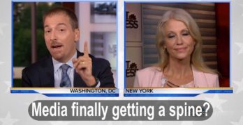 Chuck Todd grills Trump's campaign manager Kellyanne Conway (VIDEO)