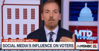 Chuck Todd laments social media replacing news media. Newsflash, it is your fault (VIDEO)