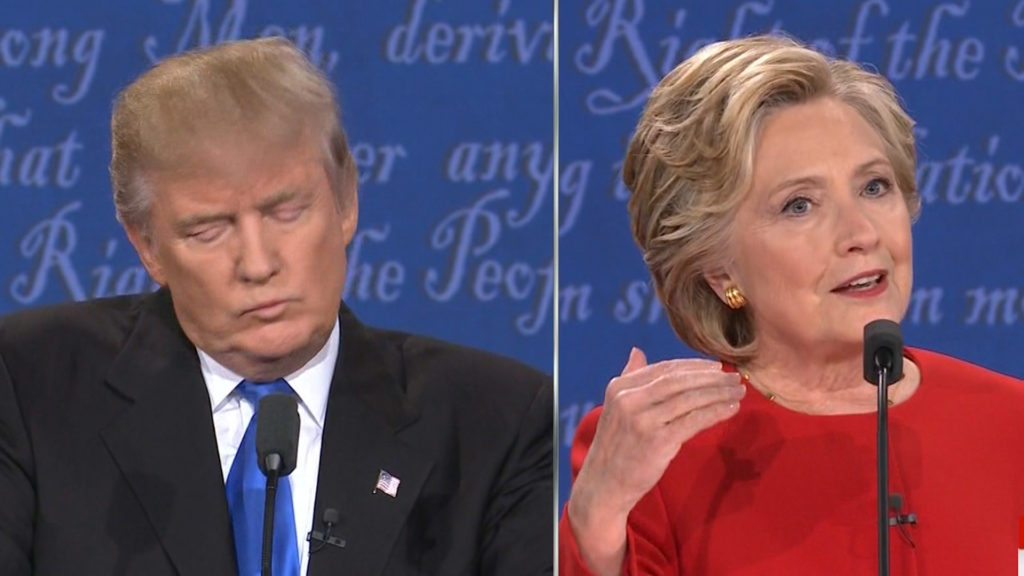 Clinton cleans Trump's clock on his taxes in Presidential Debate (VIDEO)