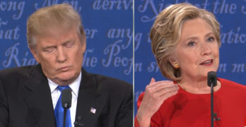 Clinton cleans Trump's clock on his taxes in Presidential Debate (VIDEO)