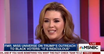Miss Universe She deserves it - Lawrence O'Donnell's exposes Trump's campaign aided misogyny