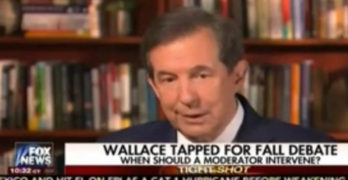 Fox News Chris Wallace will allow lies to go unchallenged in Presidential Debate (VIDEO)