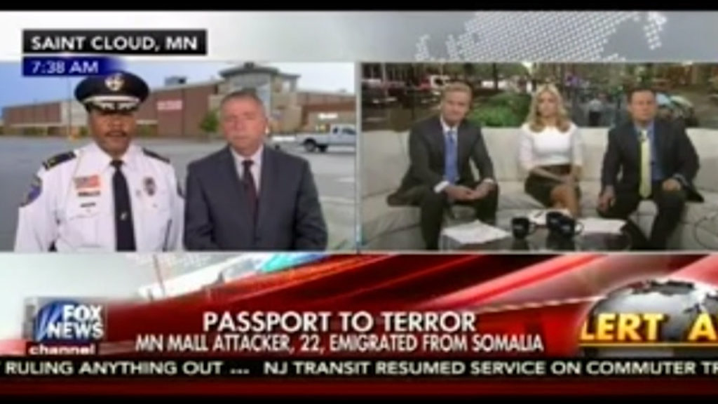 Fox News immigrant scapegoating attempt shut down by Minnesota Police Chief (VIDEO)