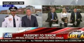Fox News immigrant scapegoating attempt shut down by Minnesota Police Chief (VIDEO)