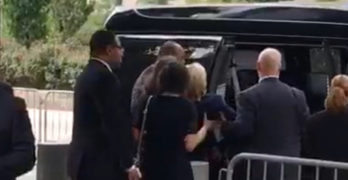 Hillary Clinton's health scare at 9/11 Memorial (VIDEO)