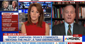 Howard Dean tongue lashed media on MSNBC (VIDEO)