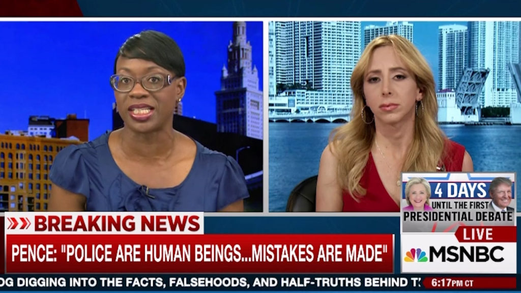 Impassioned Nina Turner schools Trump surrogate on systemic and police racism.mp4