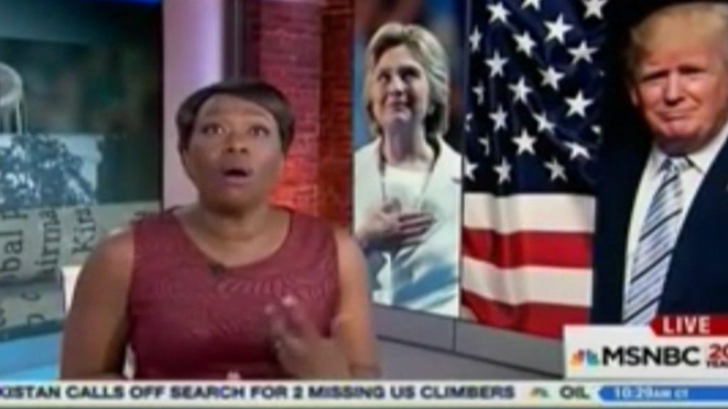 Joy-Ann Reid slams media coverage of faux Clinton email scandal with their own words