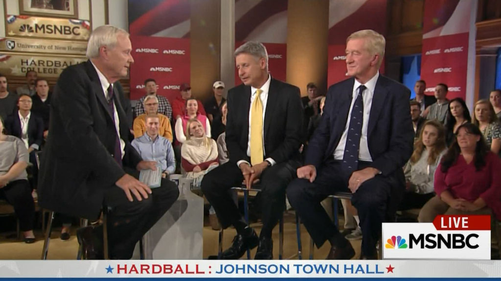 Libertarian Presidential Candidate Gary Johnson has another Aleppo moment (VIDEO)