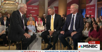 Libertarian Presidential Candidate Gary Johnson has another Aleppo moment (VIDEO)