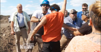 Mainstream Media ignores big oil violence against protesters Dakota Access Pipeline (VIDEO)