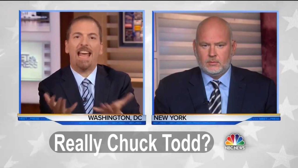 Media Fail Chuck Todd gives Trump Benghazi advice to use against Clinton (VIDEO)