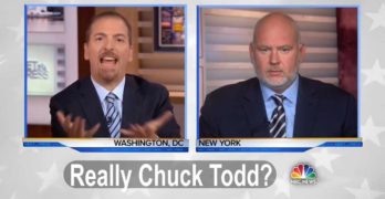 Media Fail Chuck Todd gives Trump Benghazi advice to use against Clinton (VIDEO)