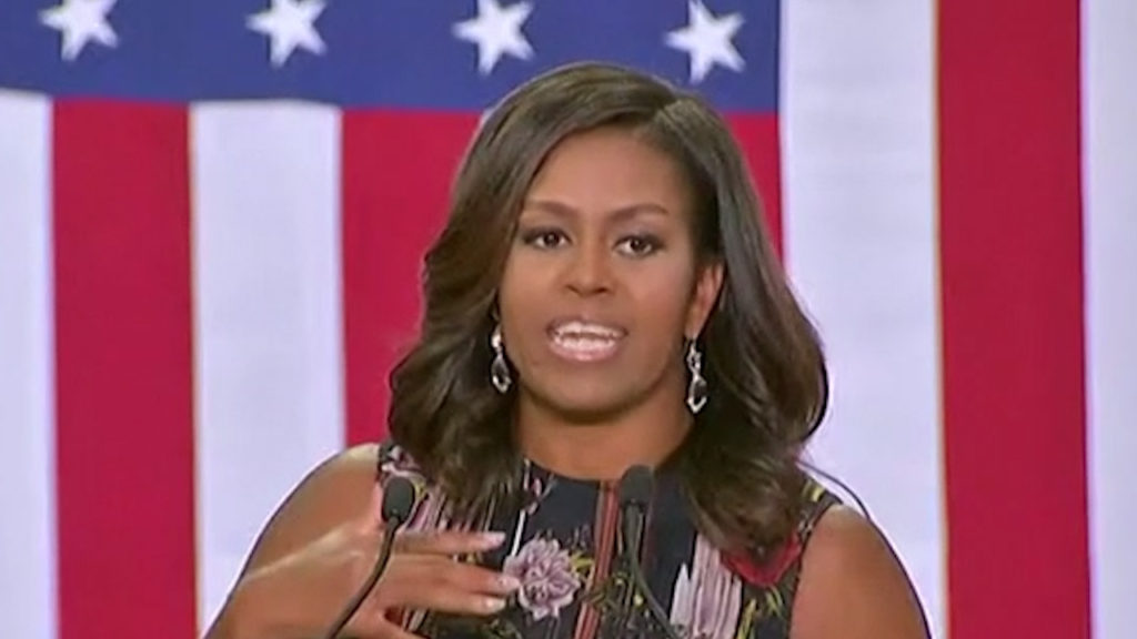 Michelle Obama entire speech at George Mason University campaigning for Hillary Clinton (VIDEO