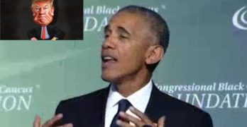 1:28 President Obama makes fun of Trump at Congressional Black Caucus
