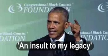 'An insult to my legacy' Congressional black caucus