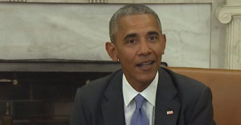 President Obama responds to Trump's birther statement (VIDEO)