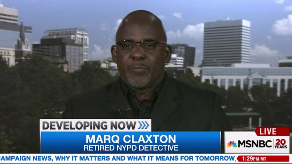 Retired detective slams lionization of police in the killing of black men debate (VIDEO)