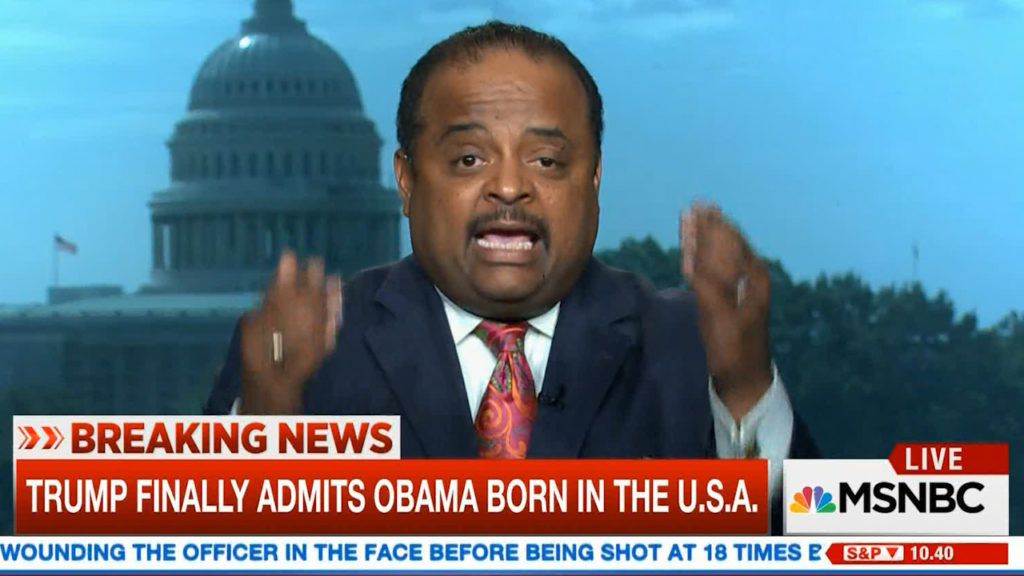 Roland Martin slams Trump's un-birtherism and warns Hillary Clinton (VIDEO)