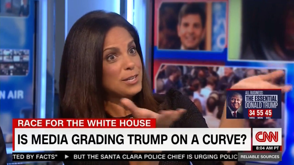 Soledad O'brien scorches CNN / media for normalization of white supremacy & false equivalencies (VIDEO)