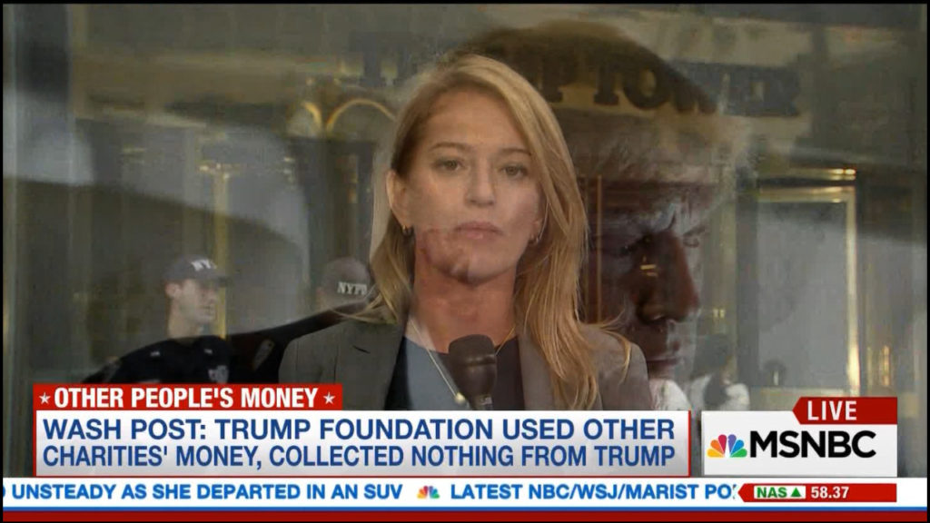 Trump Foundation BOMBSHELL left mostly uncovered (VIDEO)