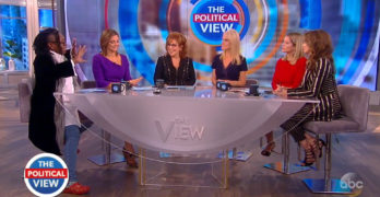 Whoopi grills Kellyanne Conway, Trump's campaign manager (VIDEO)
