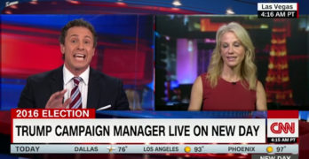 CNN's Cuomo slams Conway for Trump's refusal to accept election outcome (VIDEO)