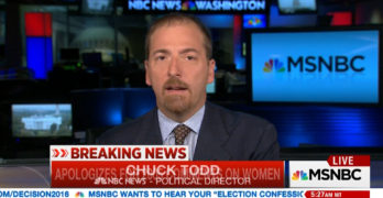Chuck Todd on Trump misogynist video - I think this in unrecoverable (VIDEO)