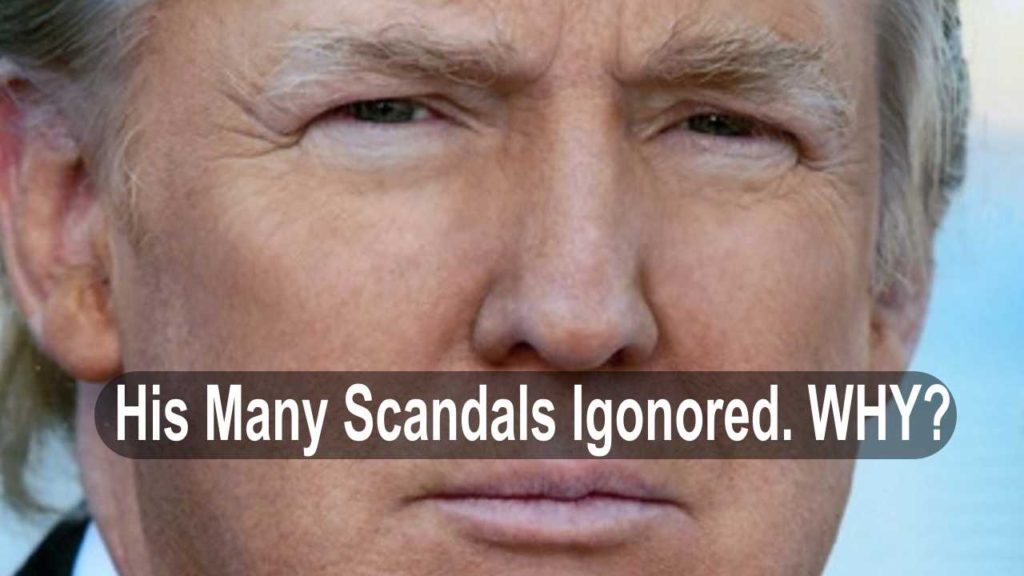 Four 'should be' Trump scandals media pass on for faux email scandal (VIDEO)