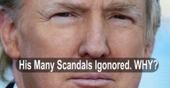 Four 'should be' Trump scandals media pass on for faux email scandal (VIDEO)