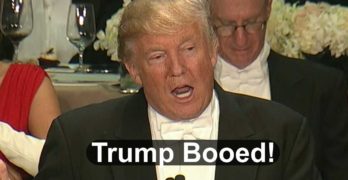 Donald Trump speech at Al Smith benefit dinner where he is booed (VIDEO).jpg