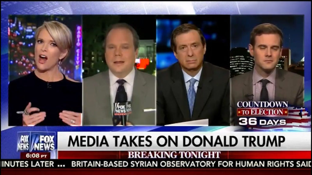 Fox News Megyn Kelly & panel unload on press late coverage of Trump scandals (VIDEO)