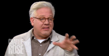 Glenn Beck called Trump a 'sociopath' on Charlie Rose and explained (VIDEO)