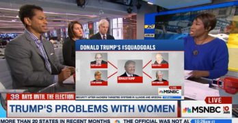 AM Joy exposes Trump's misogynist team's failing attack on Clinton (VIDEO)