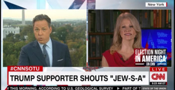 Kellyanne Conway goes ballistic as CNN Jake Tapper calls out racist Trumpians (VIDEO)