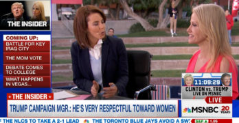 MSNBC Host Stephanie Ruhle grills Kellyanne Conway (VIDEO)