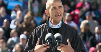 President Obama speech in Cleveland Ohio at Hillary Clinton rally (VIDEO)