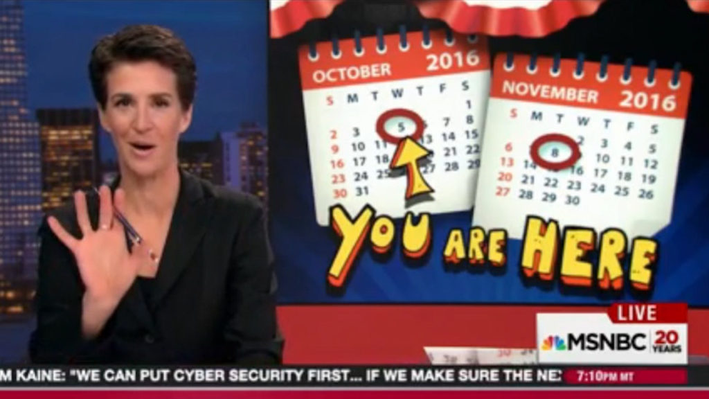 Rachel Maddow highlights The Atlantic's excoriation of Trump as it endorsed Clinton (VIDEO)