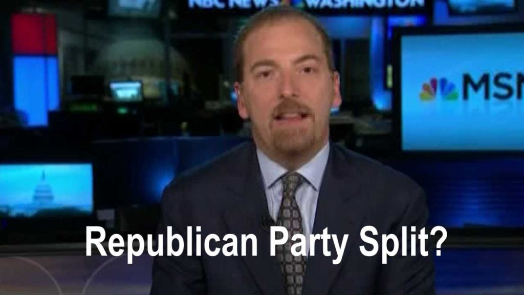 MTP Host: Republican Party split if Donald Trump has bad 2nd debate (VIDEO)