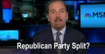MTP Host: Republican Party split if Donald Trump has bad 2nd debate (VIDEO)