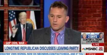 Business Insider Senior Editor quits GOP & explains why he thinks Trump's a fascist (VIDEO)