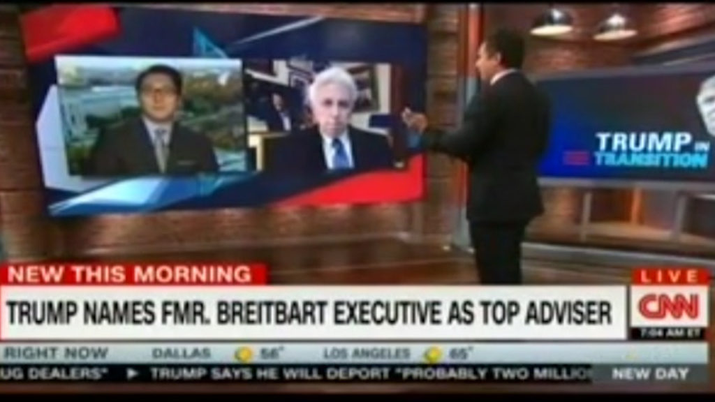 Breitbart News is now the “Propaganda Arm" Of Trump's White House (VIDEO)