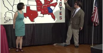 Clinton Wins Nationwide High School Mock Election (VIDEO)