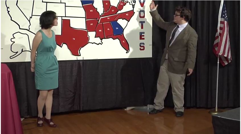 Clinton Wins Nationwide High School Mock Election (VIDEO)
