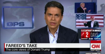 Impassioned Fareed Zakaria: Why Trump 'a danger to American democracy (VIDEO)
