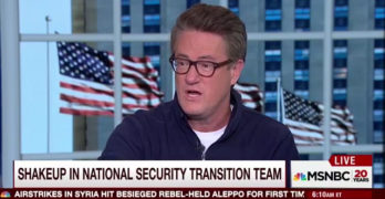 Joe Scarborough on Rudy Giuliani or Tom Bolton as Secretary of State: Watch everything meltdown internationally (VIDEO)