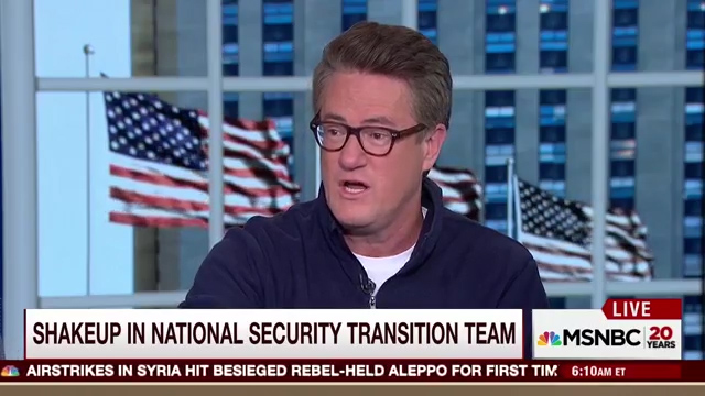 Joe Scarborough on Rudy Giuliani or Tom Bolton as Secretary of State: Watch everything meltdown internationally (VIDEO)